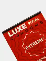 Презервативы текстурированные с точечной и рифленой поверхностью LUXE ROYAL EXTREME, 3 шт