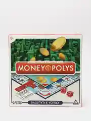 Настольная экономическая игра "Money Polys"