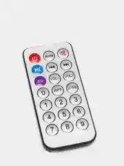 Портативная беспроводная Bluetooth колонка ZQS-4246, большая, с микрофоном и пультом