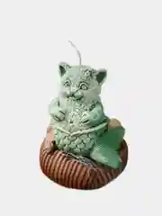 Силиконовая форма Котик Русал для свечей для мыла для гипса