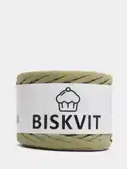 Пряжа Трикотажная Biskvit 6 оттенков 100% Хлопок 330г 100м Бисквит