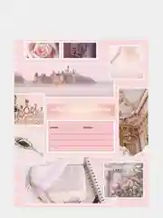 Конфетный читательский дневник А5, 24 листа на скрепке