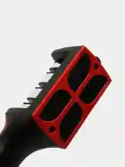 Алый точилка для ножей (ножеточка) трех зонная