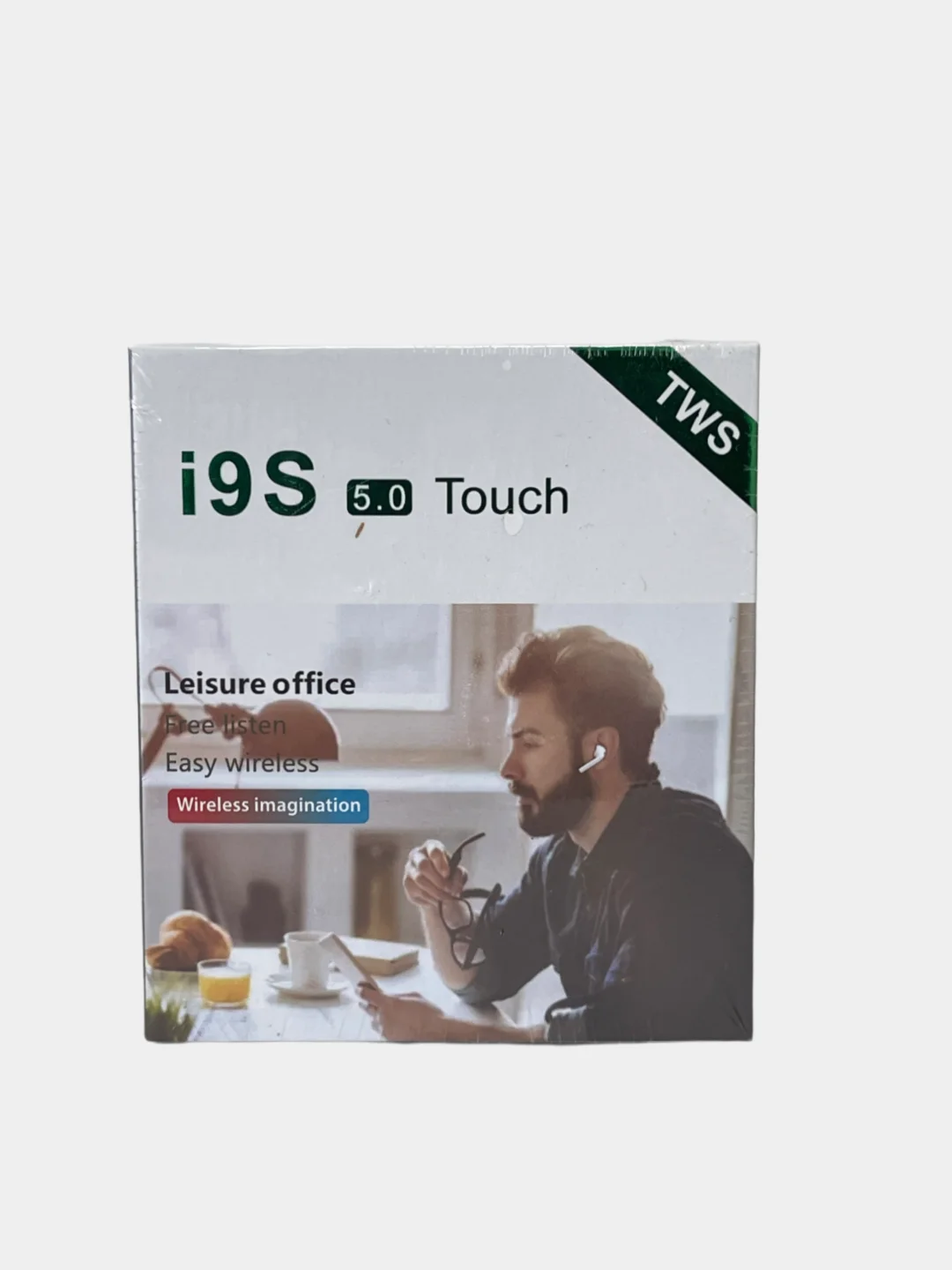 Беспроводные наушники i9s TWS, белые