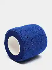 Синий бинт эластичный ,бандажный, когезивный
