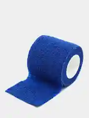 Синий бинт эластичный ,бандажный, когезивный