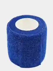 Синий бинт эластичный ,бандажный, когезивный