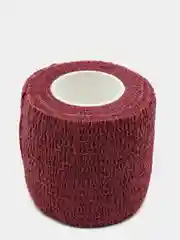 Бордовый бинт эластичный ,бандажный, когезивный