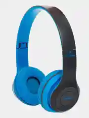 Белый беспроводные стерео наушники P47 Wireless Bluetooth 5.0 EDR  с микрофоном