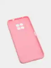 Розовый чехол для Honor X20, Honor 50 Lite, без выреза для вспышки, силиконовый, цветной, матовый