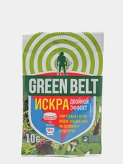 Инсектицид Искра для защиты растений от вредителей GREEN BELT