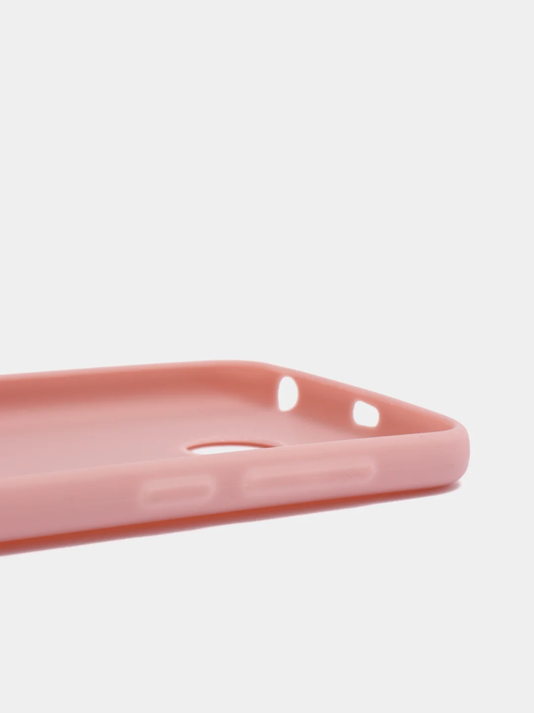 Коралловый меланж чехол Xiaomi Redmi 4X, Сяоми Редми 4Х, силиконовый цветной матовый