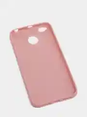 Коралловый меланж чехол Xiaomi Redmi 4X, Сяоми Редми 4Х, силиконовый цветной матовый