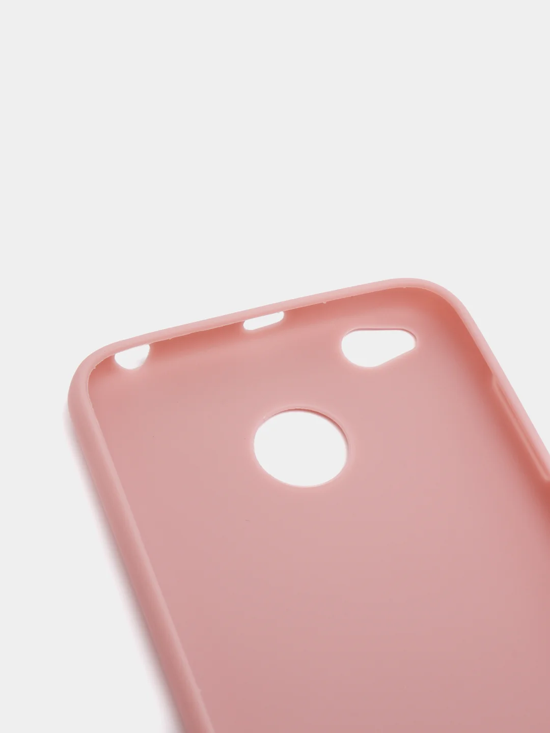 Коралловый меланж чехол Xiaomi Redmi 4X, Сяоми Редми 4Х, силиконовый цветной матовый