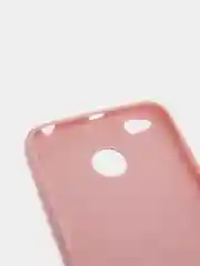 Коралловый меланж чехол Xiaomi Redmi 4X, Сяоми Редми 4Х, силиконовый цветной матовый