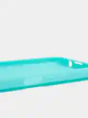 Бирюзовый чехол для Honor X20, Honor 50 Lite, без выреза для вспышки, силиконовый, цветной, матовый