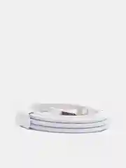 Кабель зарядки передачи для телефона Lightning 8 pin USB Apple Iphone Ipad длина шнур 1 м