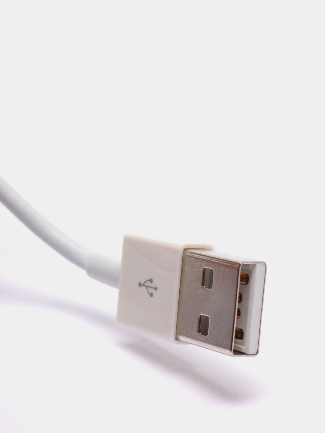 Кабель зарядки передачи для телефона Lightning 8 pin USB Apple Iphone Ipad  длина шнур 1 м купить по цене 80.1 ₽ в интернет-магазине Магнит Маркет