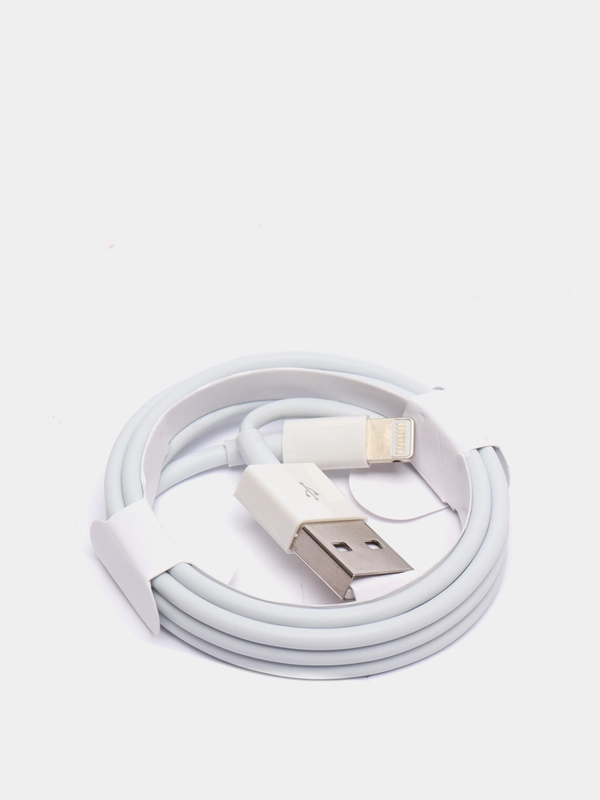 Кабель зарядки передачи для телефона Lightning 8 pin USB Apple Iphone Ipad длина шнур 1 м