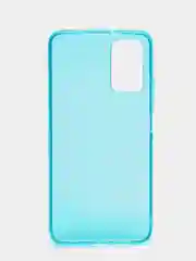 Бирюзовый чехол Xiaomi Redmi 9T / Poco M3, Сяоми Редми 9Т, прозрачный плотный неоновый с оттенком