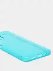 Бирюзовый чехол Xiaomi Redmi 9T / Poco M3, Сяоми Редми 9Т, прозрачный плотный неоновый с оттенком