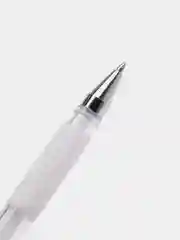 Ручка гелевая белого цвета для тату/перманентного макияжа/микроблейдинга