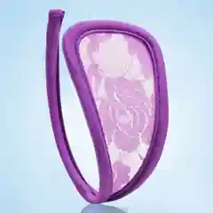 Фиолетовый эротические трусы-стринги