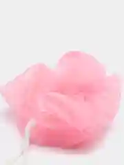 Розовый мочалка бант для тела