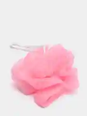 Розовый мочалка бант для тела