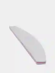 Пилка для ногтей 80/100 100/180 180/240 грит, 1 шт и упаковка (25 шт)