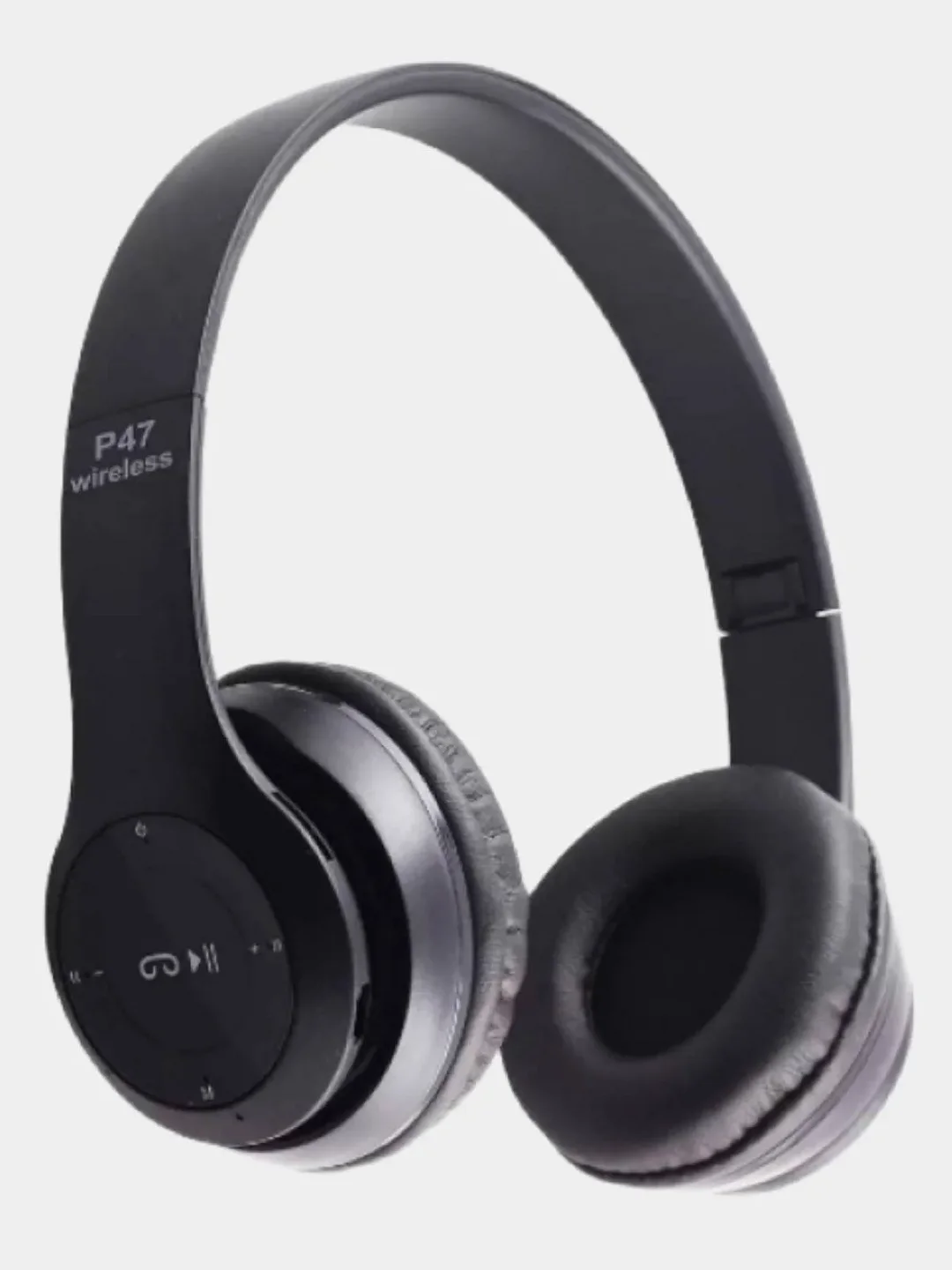 Белый беспроводные стерео наушники P47 Wireless Bluetooth 5.0 EDR  с микрофоном