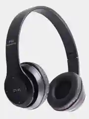 Белый беспроводные стерео наушники P47 Wireless Bluetooth 5.0 EDR  с микрофоном
