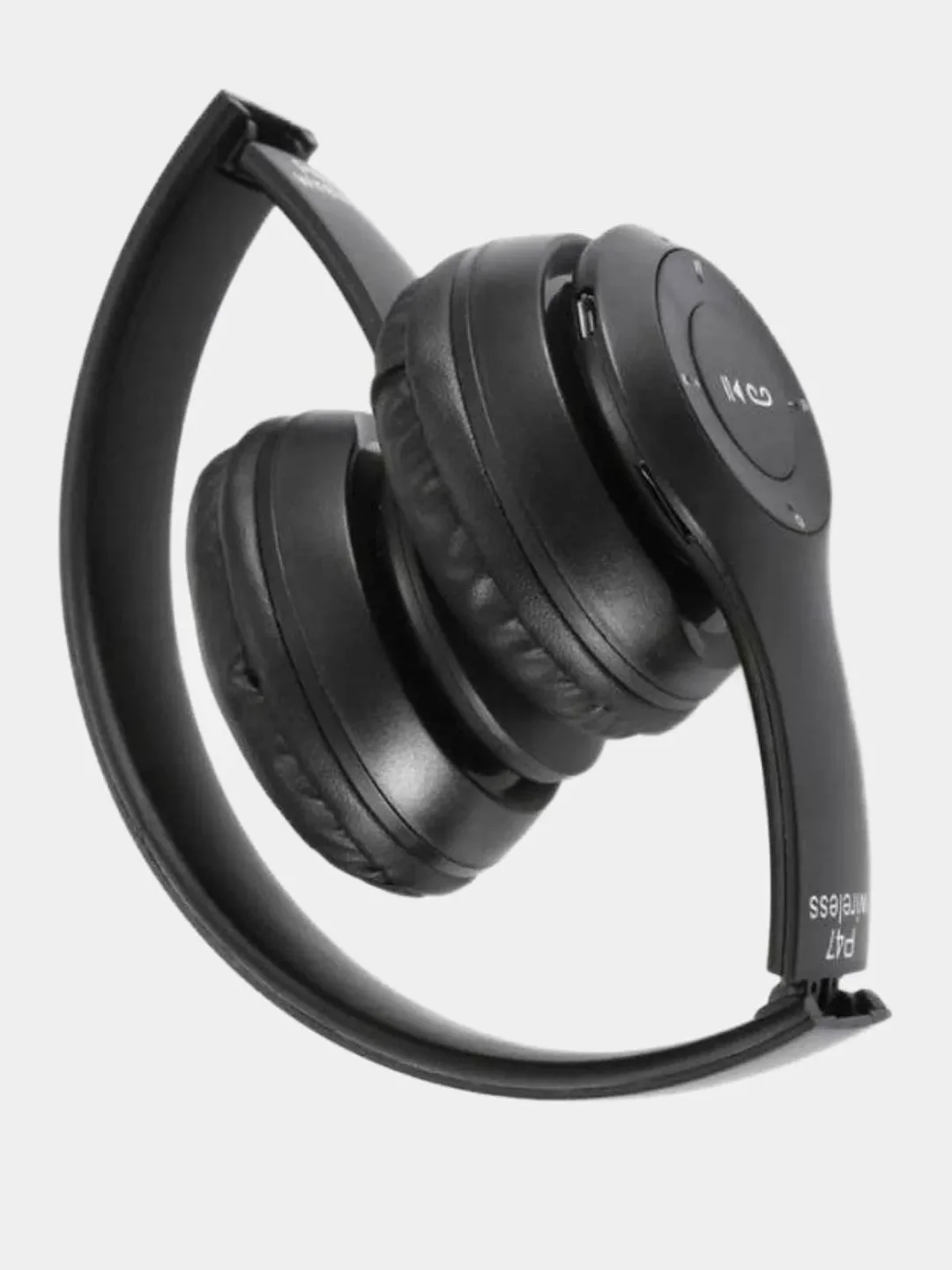 Белый беспроводные стерео наушники P47 Wireless Bluetooth 5.0 EDR  с микрофоном