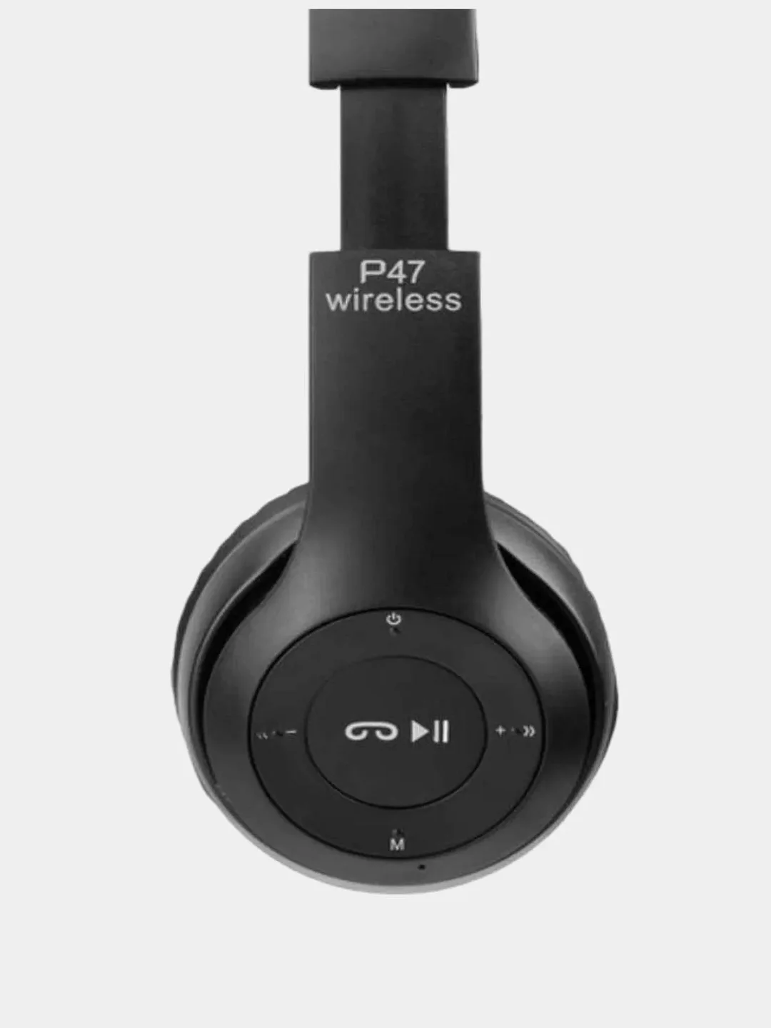 Белый беспроводные стерео наушники P47 Wireless Bluetooth 5.0 EDR  с микрофоном