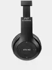 Белый беспроводные стерео наушники P47 Wireless Bluetooth 5.0 EDR  с микрофоном