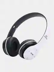 Белый беспроводные стерео наушники P47 Wireless Bluetooth 5.0 EDR  с микрофоном