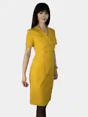 Платье женское классическое, летнее