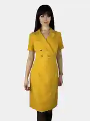 Платье женское классическое, летнее