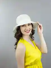 Молочный шляпа LERAY ХЛОЯ хлопок, 56-58