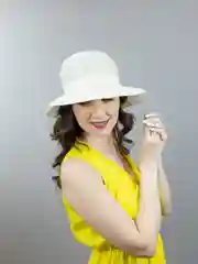 Молочный шляпа LERAY ХЛОЯ хлопок, 56-58