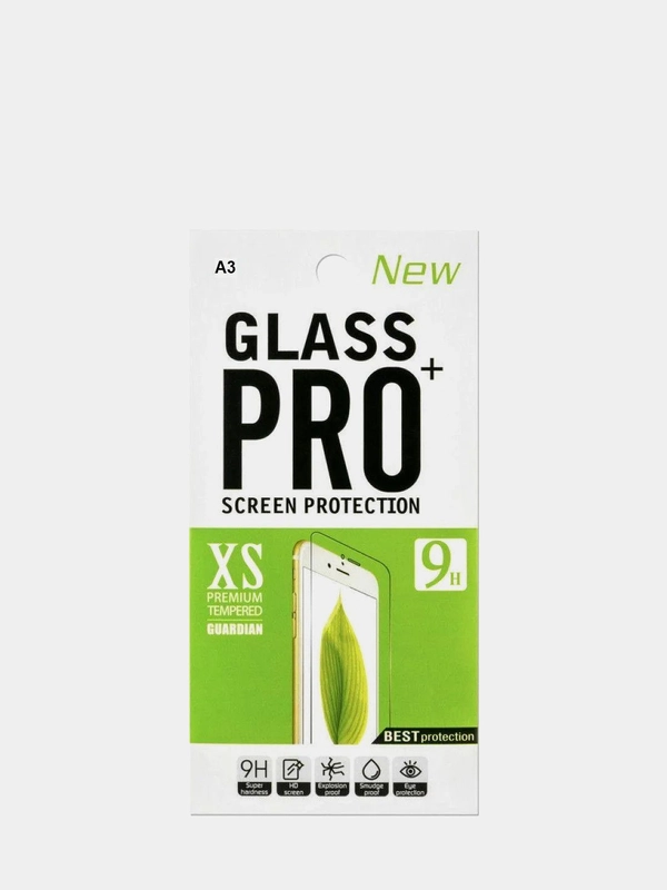 Противоударное защитное стекло Glass Pro, для Samsung A3