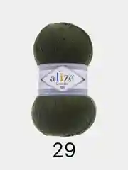 Пряжа Alize Lanagold 800 Акрил 51% Шерсть 49% 100г 800м