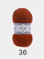 Пряжа Alize Lanagold 800 Акрил 51% Шерсть 49% 100г 800м