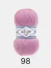 Пряжа Alize Lanagold 800 Акрил 51% Шерсть 49% 100г 800м