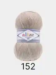 Пряжа Alize Lanagold 800 Акрил 51% Шерсть 49% 100г 800м