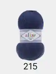 Пряжа Alize Lanagold 800 Акрил 51% Шерсть 49% 100г 800м