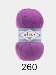 Пряжа Alize Lanagold 800 Акрил 51% Шерсть 49% 100г 800м