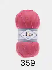 Пряжа Alize Lanagold 800 Акрил 51% Шерсть 49% 100г 800м