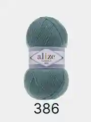 Пряжа Alize Lanagold 800 Акрил 51% Шерсть 49% 100г 800м