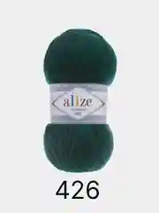 Пряжа Alize Lanagold 800 Акрил 51% Шерсть 49% 100г 800м